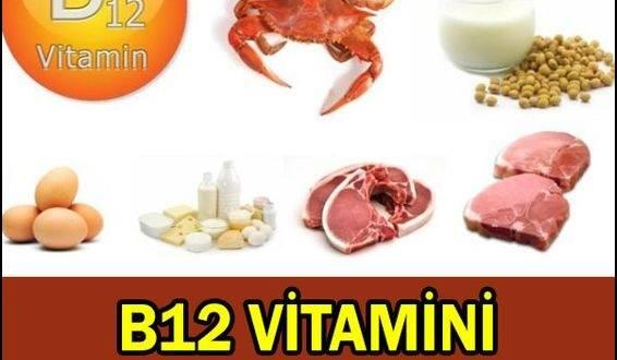 B12 Vitamin eksikliğinin önemli belirtileri ve tedavi yöntemi