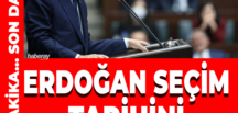 Cumhurbaşkanı Erdoğan Seçim Tarihini Açıkladı! 2023 Cumhurbaşkanlığı Seçimi Ne Zaman Yapılacak?