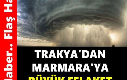 Trakya’dan Marmara’ya