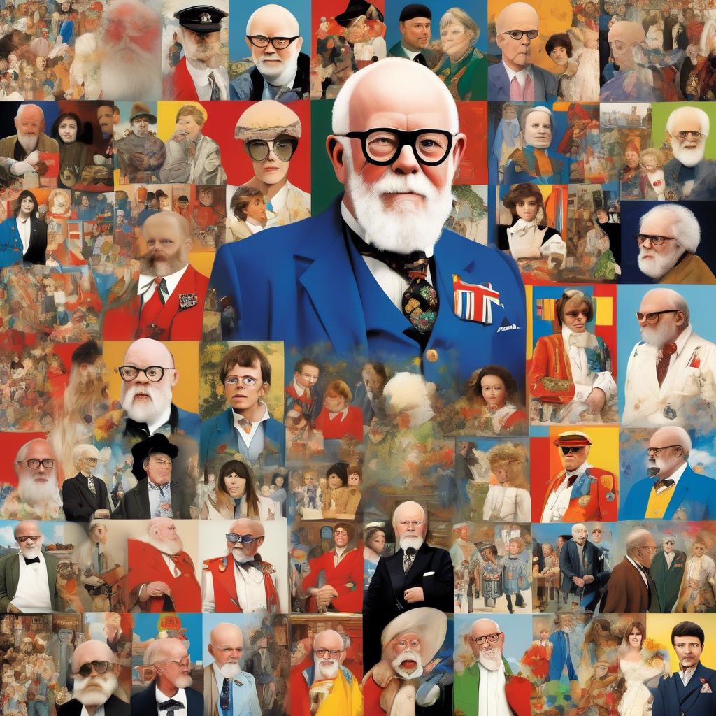 Η ζωή και η καριέρα του Peter Blake