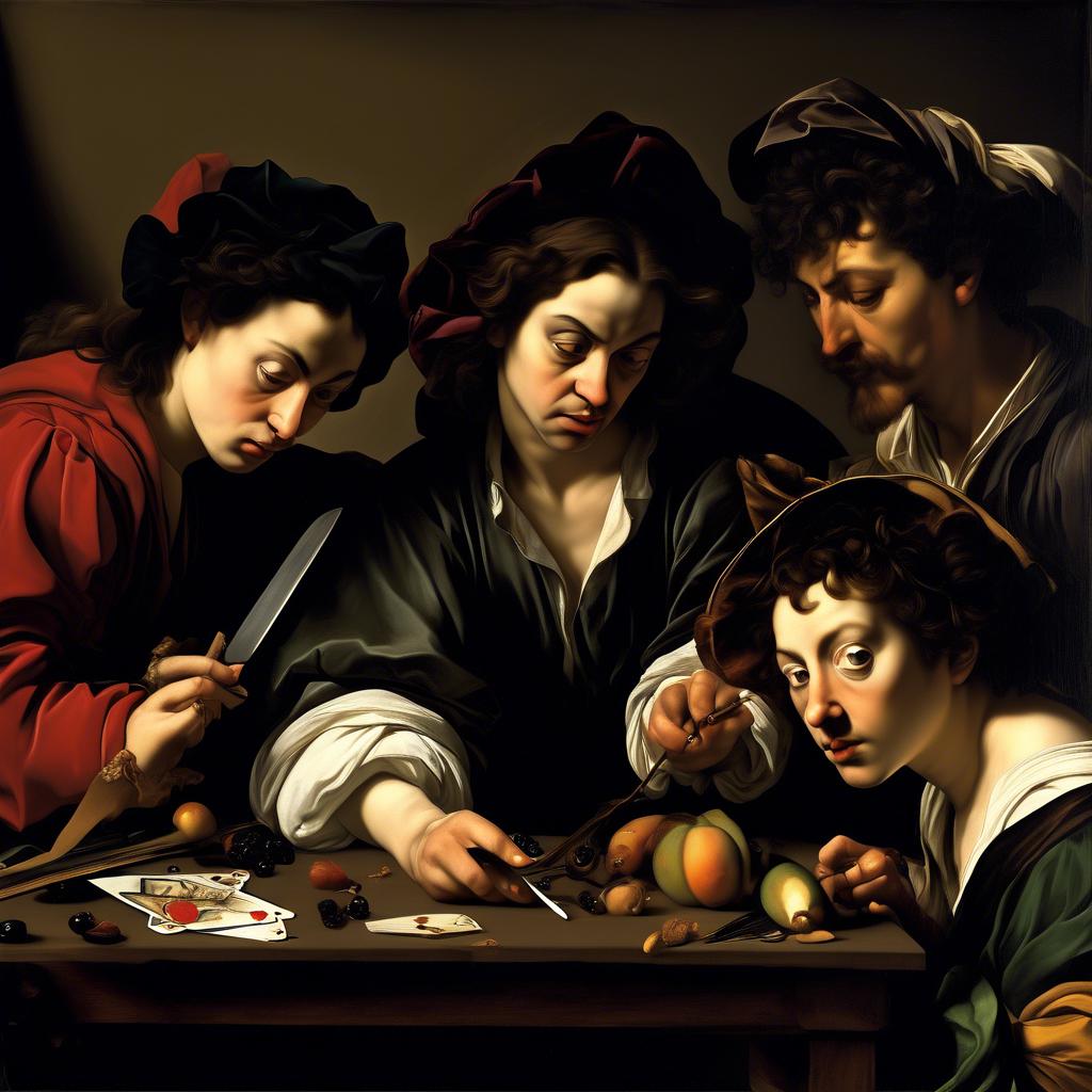 Διαταξάρχες – Caravaggio