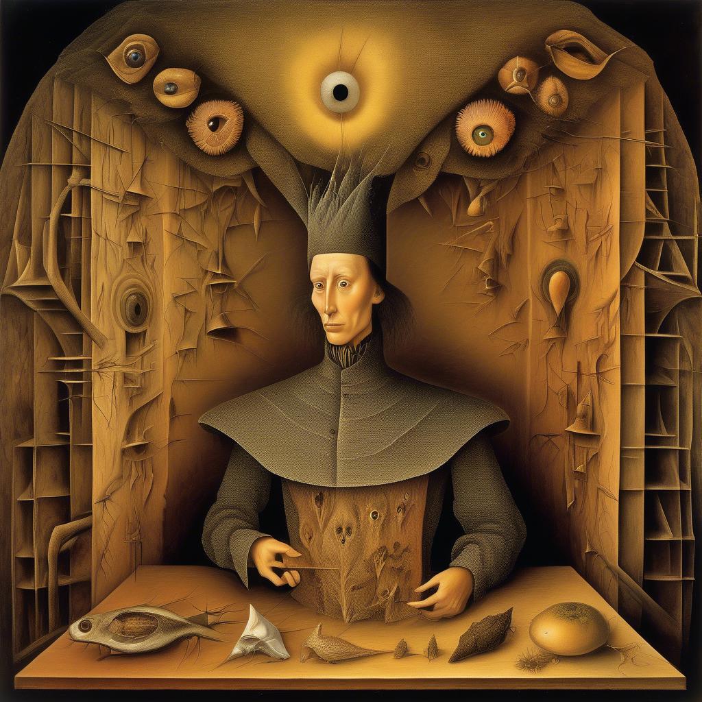 Πορτρέτο του Juan Martín – Remedios Varo