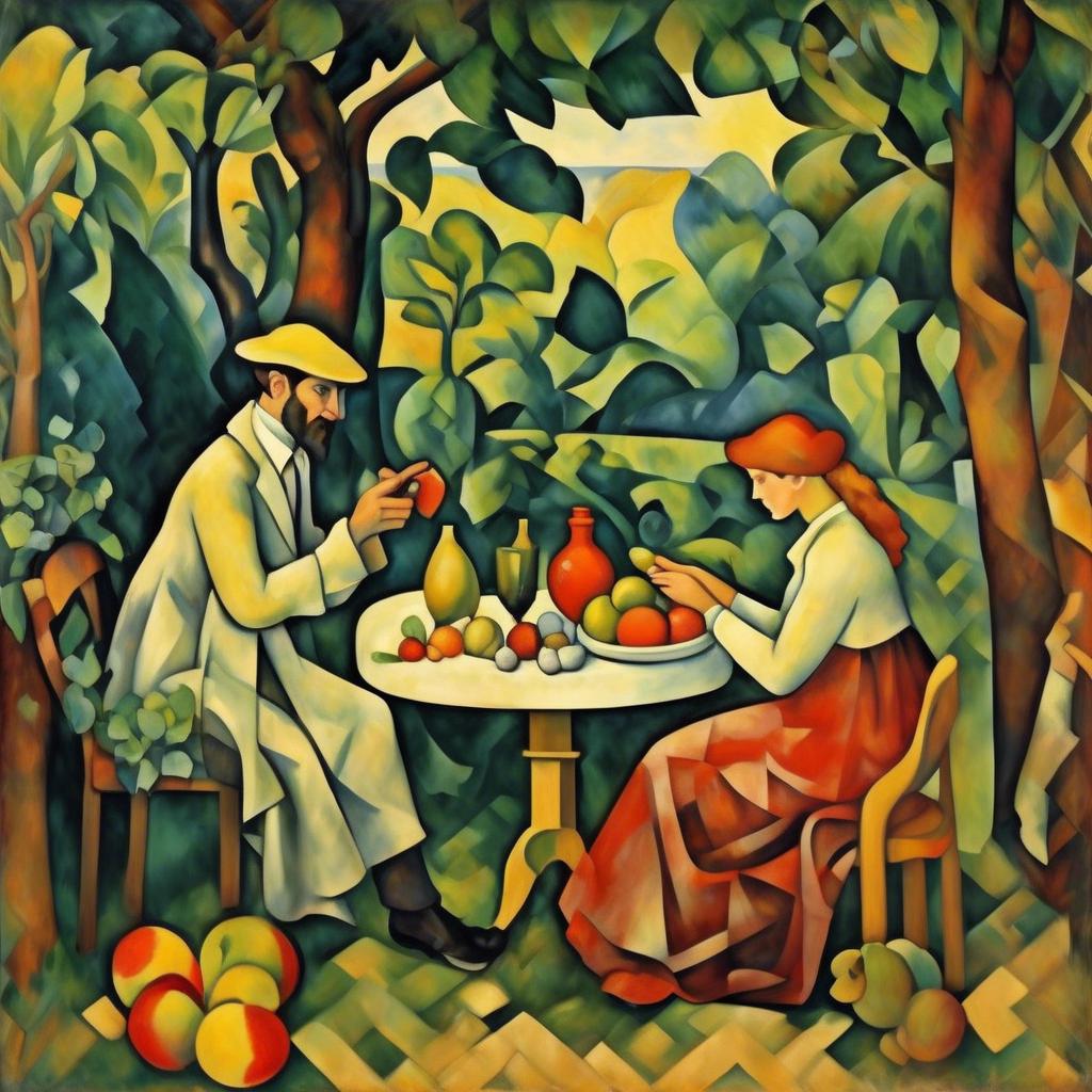 Αφιέρωμα στον Cezanne – Maurice Denis